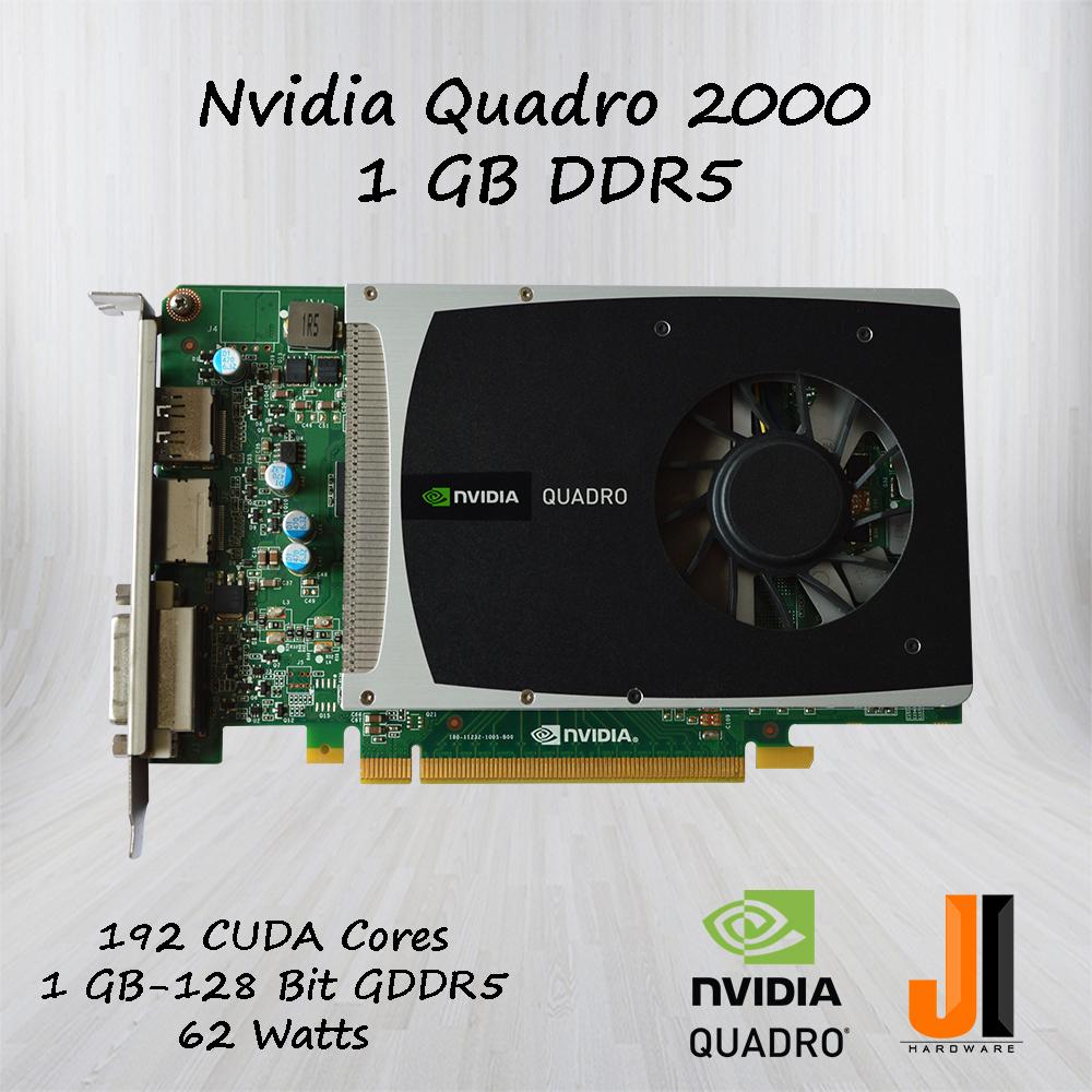 Nvidia Quadro 2000 ถูกที่สุด พร้อมโปรโมชั่น - ก.ย. 2021 | BigGo เช็ค