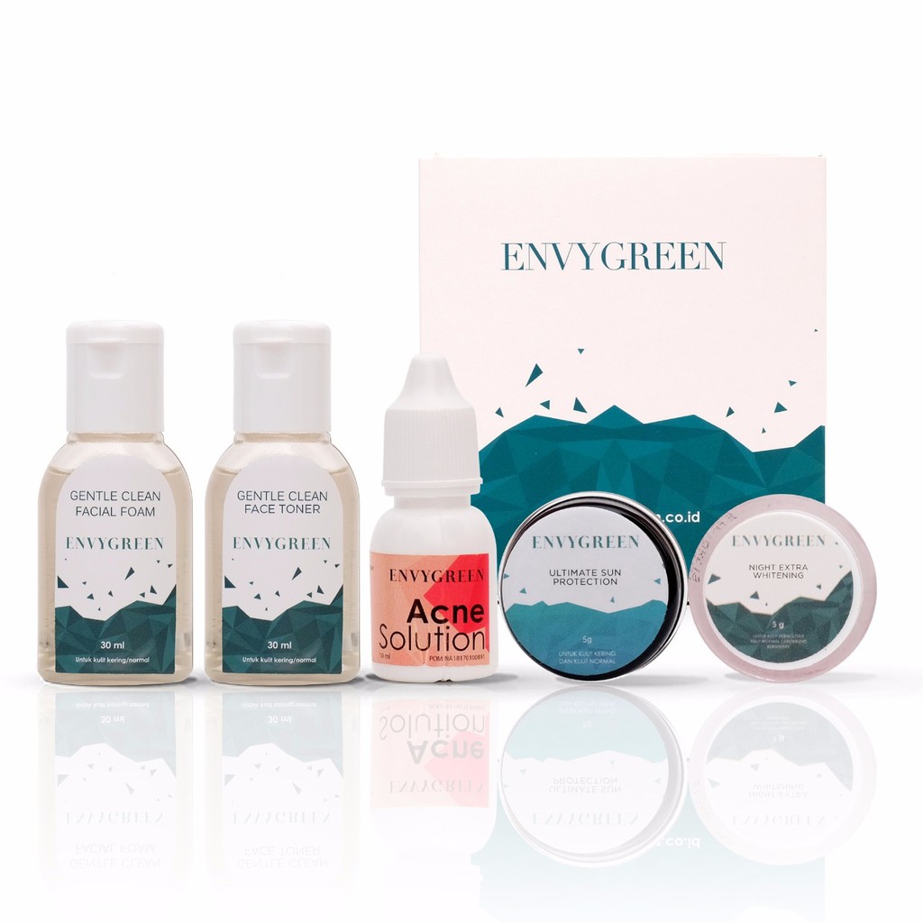 envygreen acne face toner