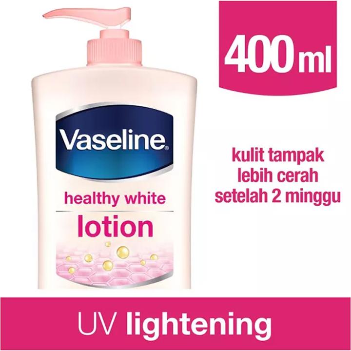 spf vaseline healthy white uv lightening