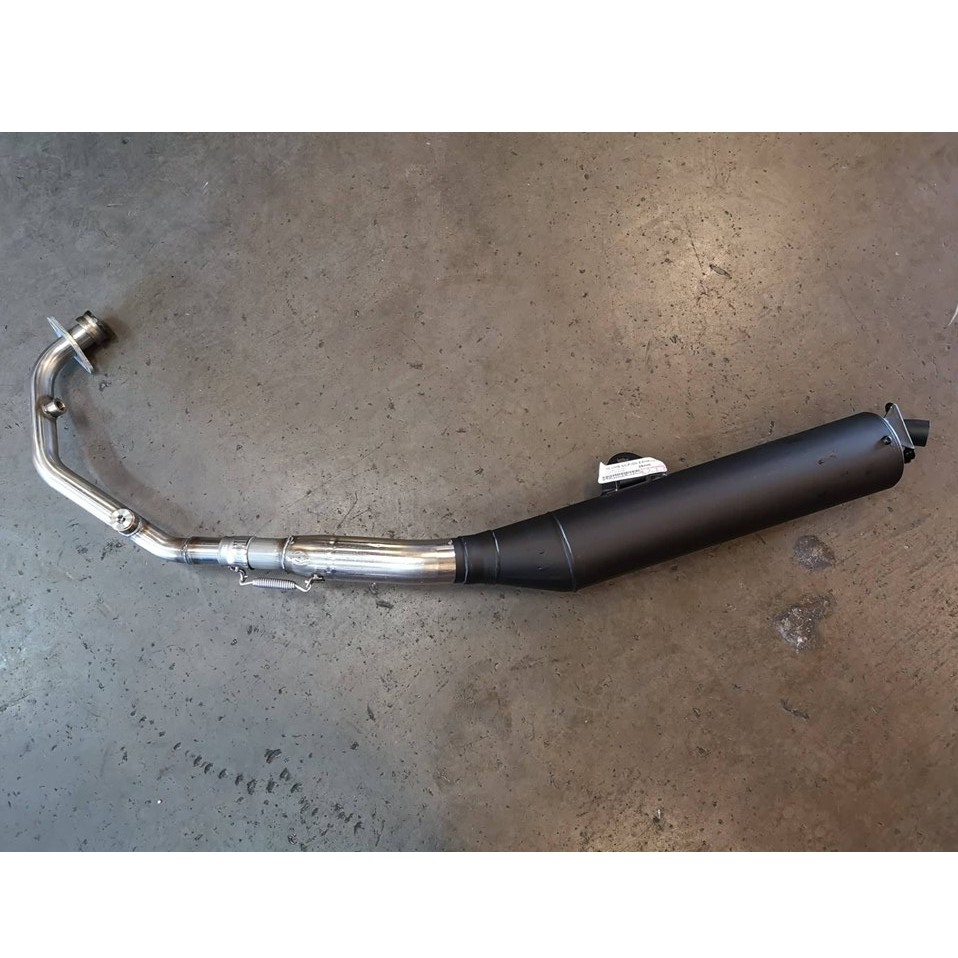 Gl Racing Exhaust Pipe Cutting Standard Y15zr 32mm 35mm 35mm Open