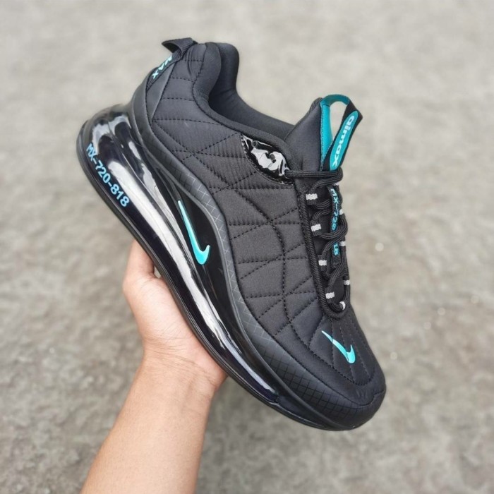 nike air max 720 black and blue