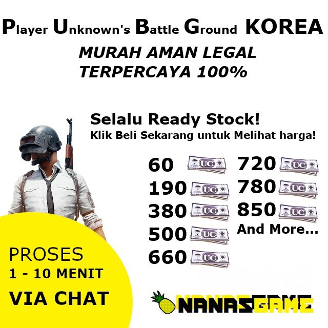 Nanasgame Uc Price Promotion Nov 2021 Biggo Malaysia
