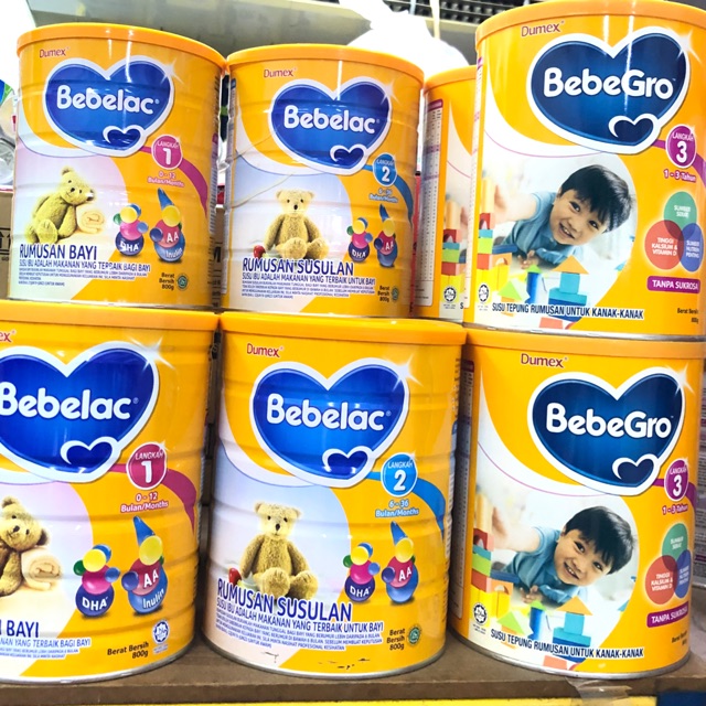Bebelac Step 1 Price Promotion Aug 2021 Biggo Malaysia