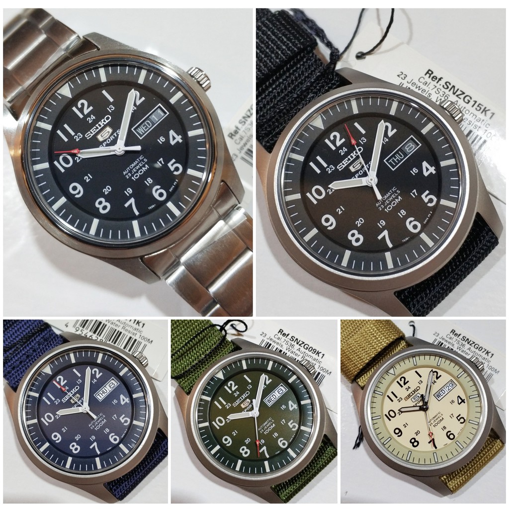 seiko snzg1