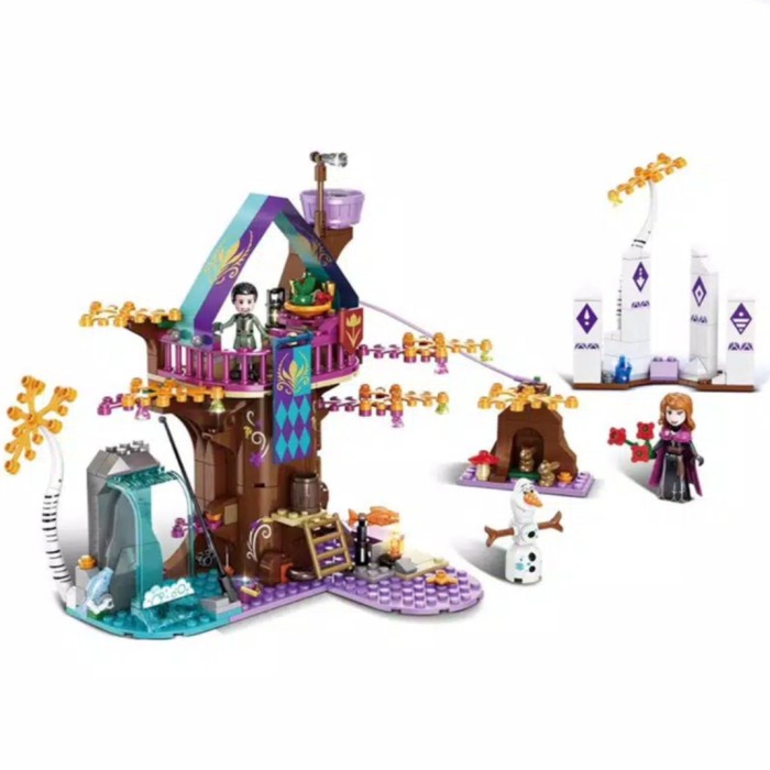 lego frozen enchanted treehouse