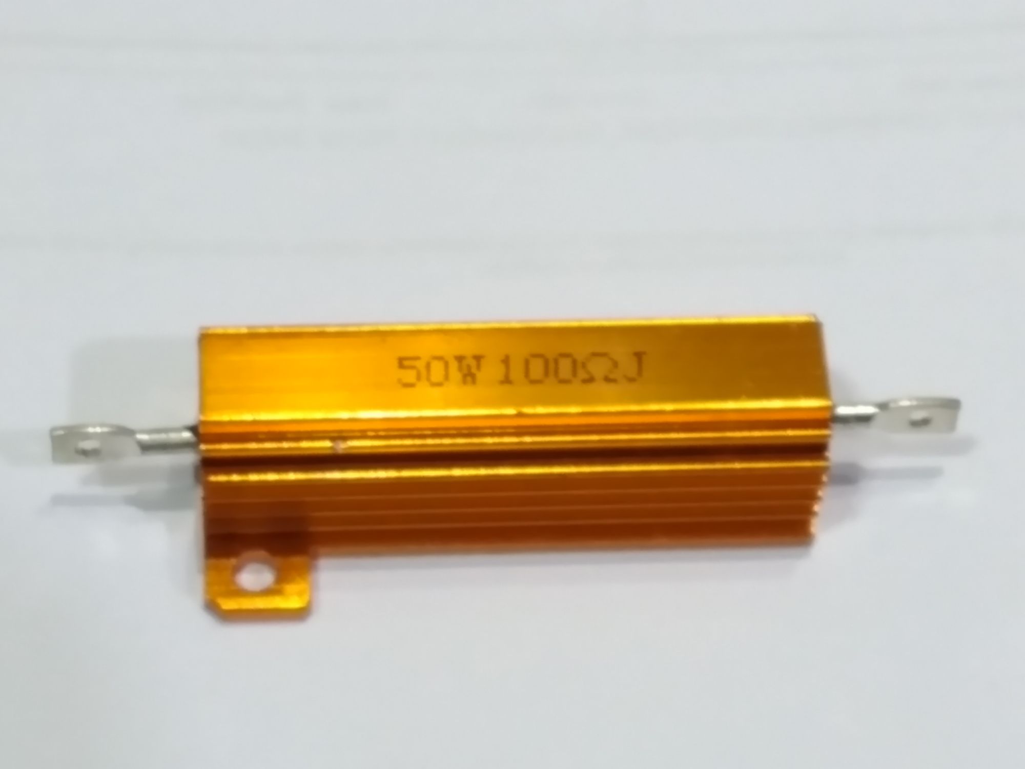 10W Watt Aluminum Housed Metal Case Wirewound Resistor 750~100K OHM