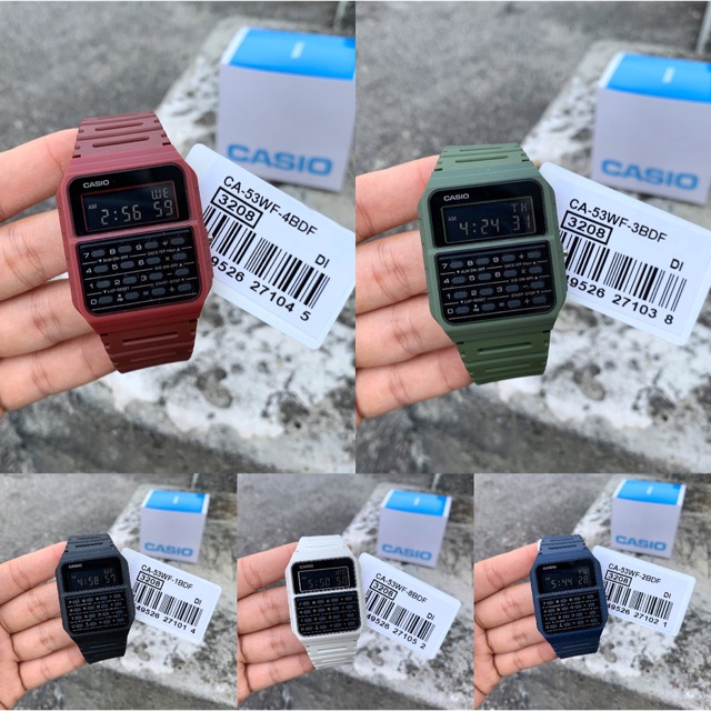 Casio Ca 53wf 8b Price Promotion Apr 21 Biggo Malaysia